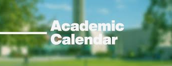 Academic Calendar
